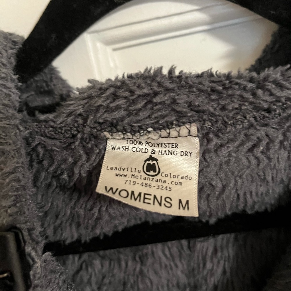 Melanzana Hi Loft Fleece Hoodie